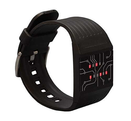 Binary LED Alarm Clock