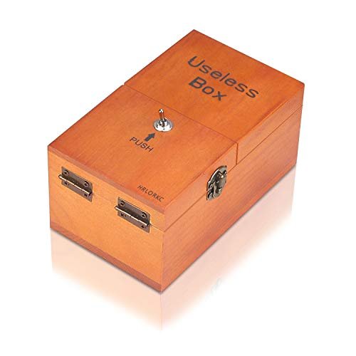 Captain Jules Useless Box Kit