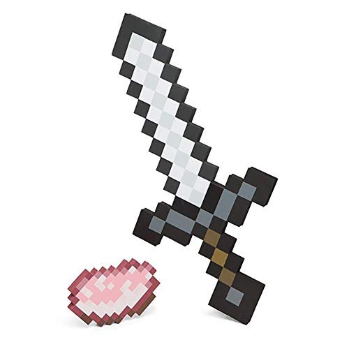 Minecraft Diamond Foam Sword
