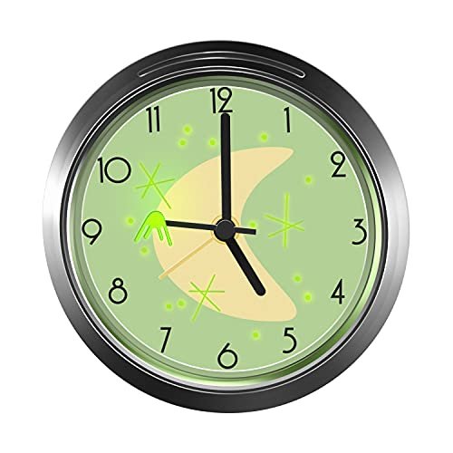 Chromatic LED Color Spectrum Clock