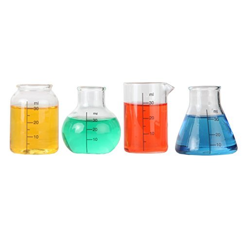 Chemistry Lab Shot Glasses Set