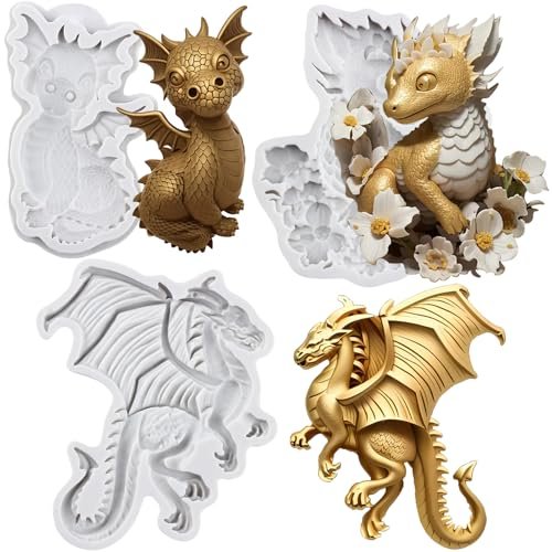 3D Dragon Cake Pan