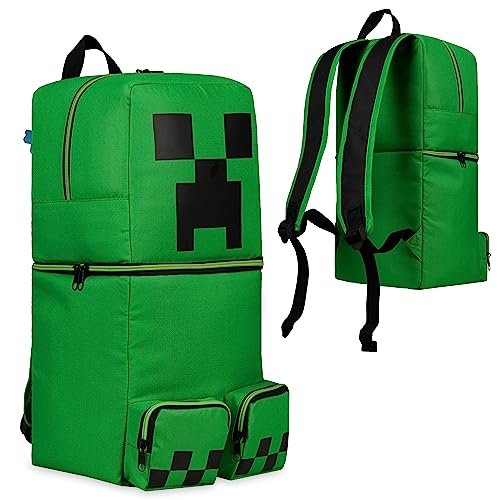 Minecraft Creeper Backpack
