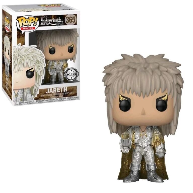 Jareth Labyrinth Funko Pop - ThinkGeek Exclusive