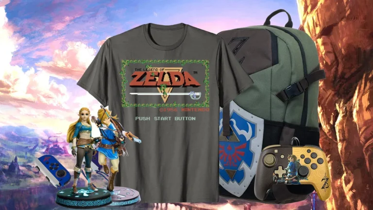 Legend of Zelda Merchandise Collection