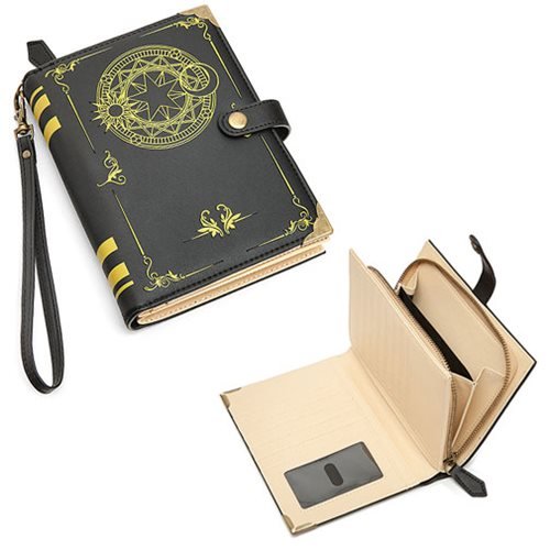 Magical Spellbook Wallet