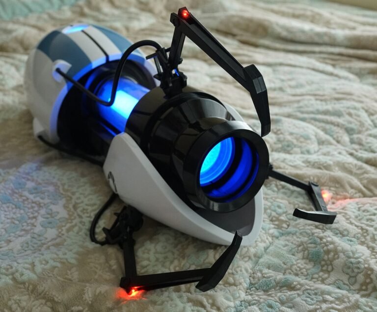 Portal Miniature Handheld Portal Device