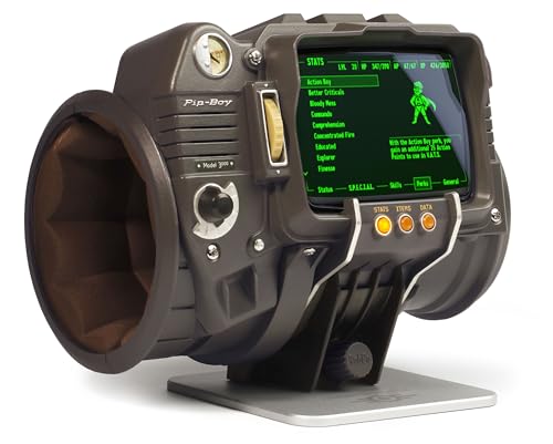 How the Fallout Pip-Boy Deluxe Bluetooth Actually Works: Screen, Audio & App Pairing Explained